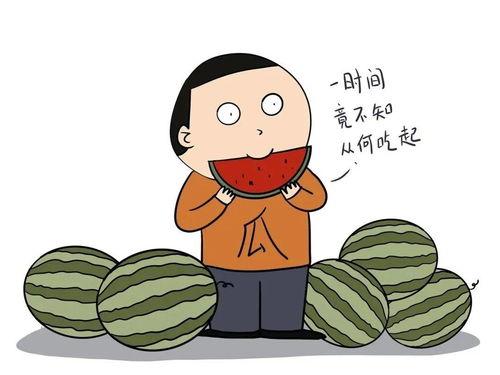 用日文说吃瓜,吃瓜の楽しみ方」