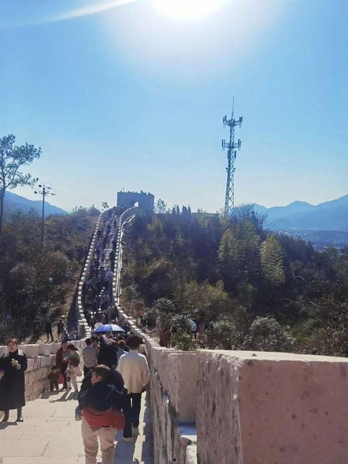 浦江网红小长城图片,古韵新姿，魅力无限