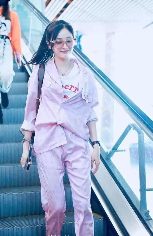 穿着睡衣的明星,明星们的居家时尚秀