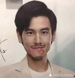 明星海报朱一龙