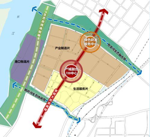 南京网红新城规划图,未来城市生活新地标掠影