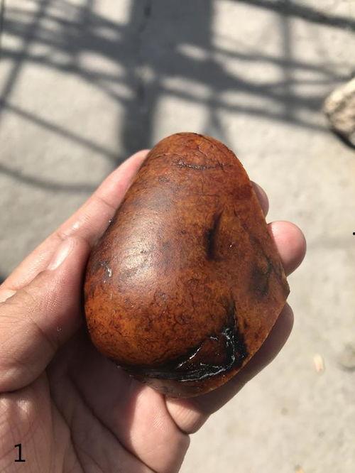 籽料原石怎么看染色